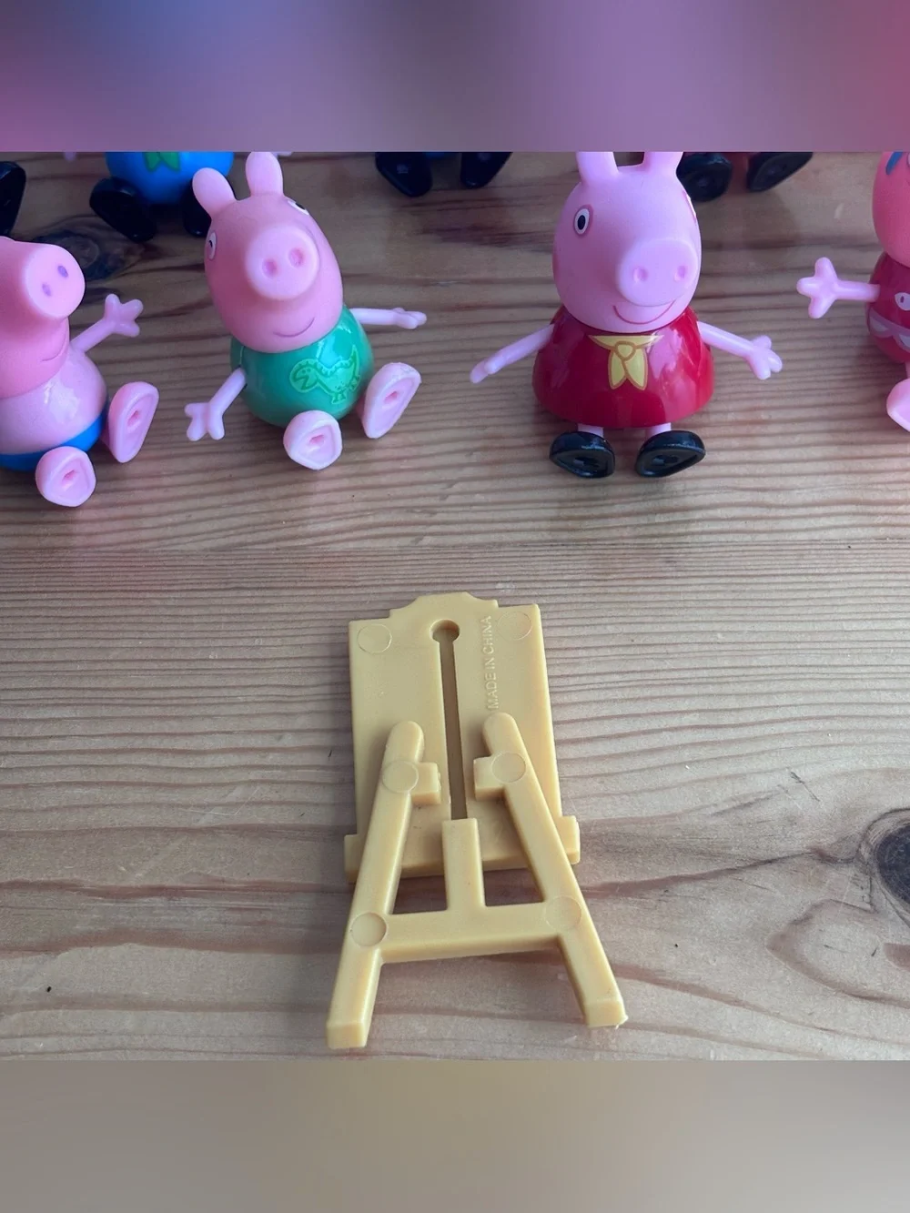 Lot of Peppa Pig & Friends Playset Figurines - 15 Total - Good Condition